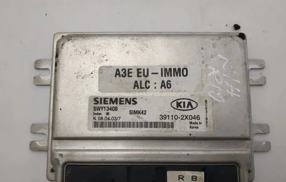 KIA Rio Engine control unit/module 391102X046 5WY1340B