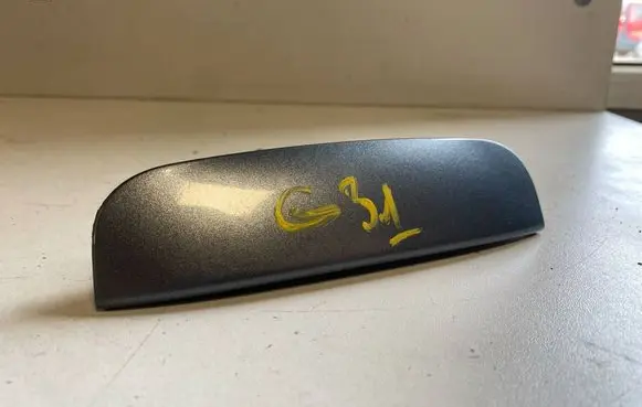 Citroen C4 I Tailgate trunk handle 9649858777
