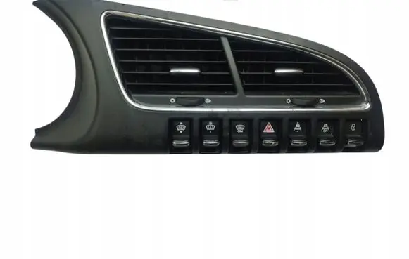 Peugeot 307 Dash center air vent grill 96638425XT
