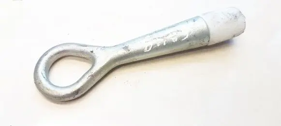 Citroen C-Crosser Towing hook eye 