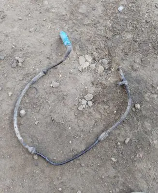 BMW 5 E60 E61 ABS brake wheel speed sensor 6908705