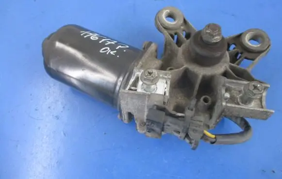 Opel Vectra C Front wiper linkage and motor