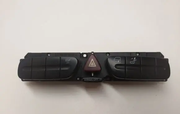 Hazard light switch