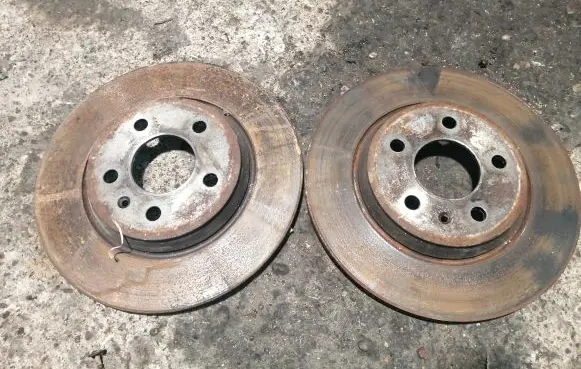 Audi A6 S6 C7 4G Rear brake disc