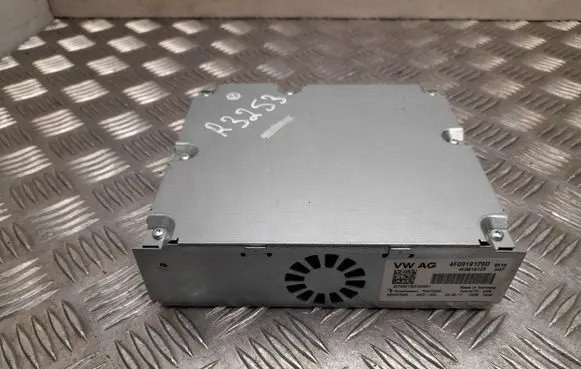 Volkswagen Touareg II Immobiliser reader (aerial) 4F0919129D