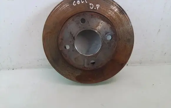 Mitsubishi Colt Front brake disc