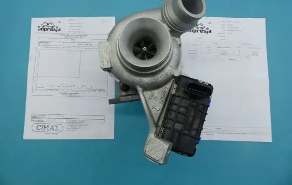 BMW 1 E81 E87 Turbo 767378-9 IMPRK1157477