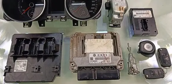 Volkswagen Golf VI Other control units/modules