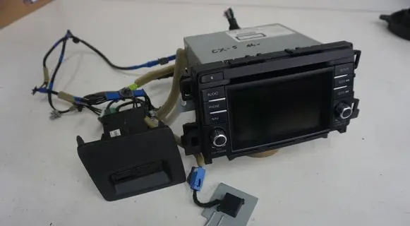 Mazda CX-5 Radio/CD/DVD/GPS head unit CVVM42F4JMA GKK966DY0B 712216104B0114