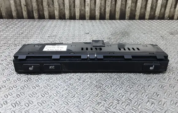 BMW 3 E46 Seat heating switch 83737549