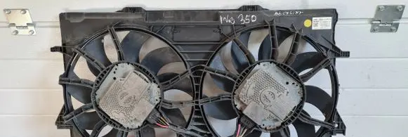 Audi A6 Allroad C7 Electric radiator cooling fan 4H0121003N 4H0959455AD 4H0959455AE
