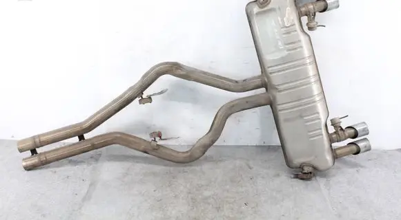 BMW X5M E70 Muffler/silencer 7848147 18307848147