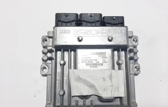 Peugeot 5008 Engine control unit/module 9666098180