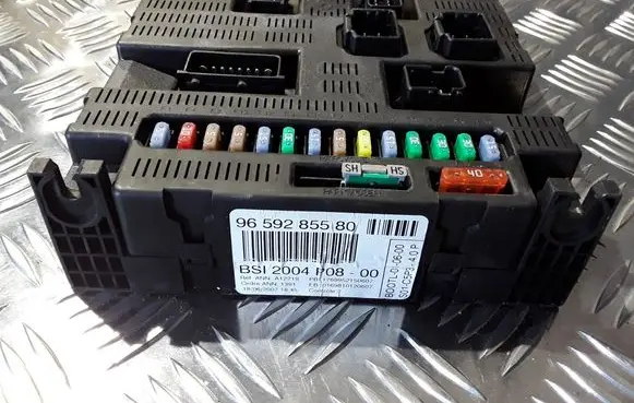 Peugeot 207 Comfort/convenience module 9659285580