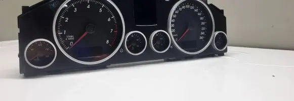 Volkswagen Touareg I Speedometer (instrument cluster) 7L6920 0263654500 7313000093
