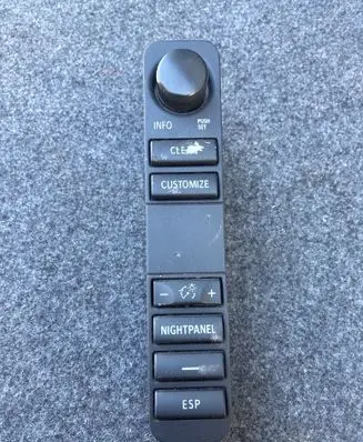 Saab 9-3 Ver2 ESP (stability program) switch 12792588
