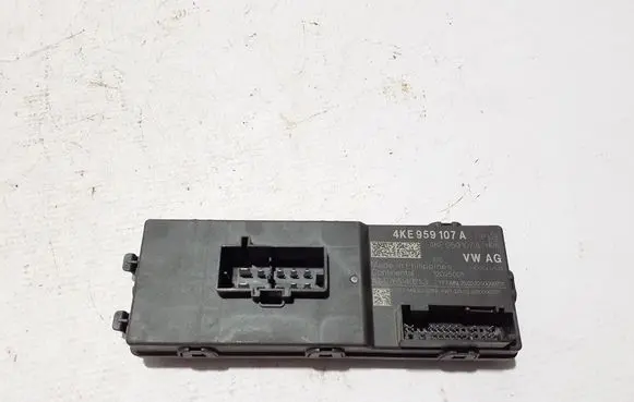 Tailgate/trunk control unit/module