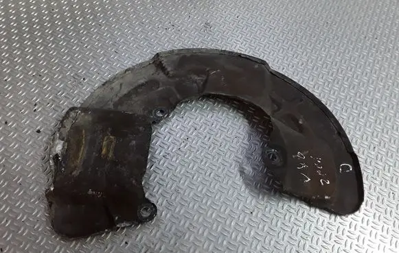Volvo V70 Front brake disc dust cover plate P30639996