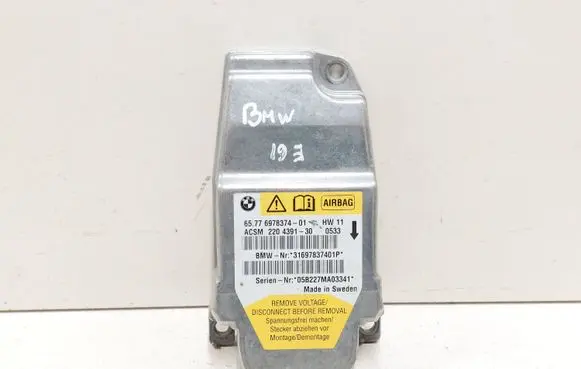BMW 5 E60 E61 Airbag control unit/module 6577697837401 6978374 220439130