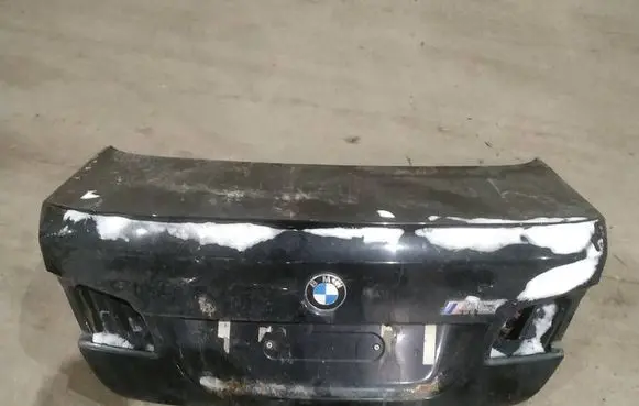 BMW 5 GT F07 Tailgate/trunk/boot lid melynas