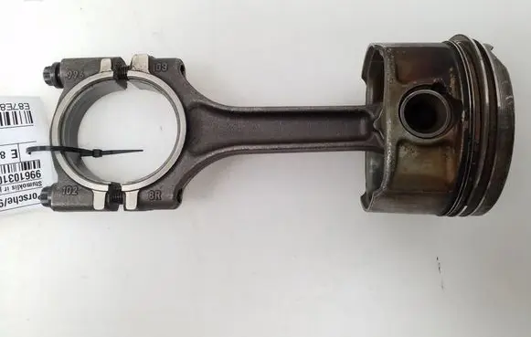 Porsche 911 996 Piston with connecting rod 9961031028R