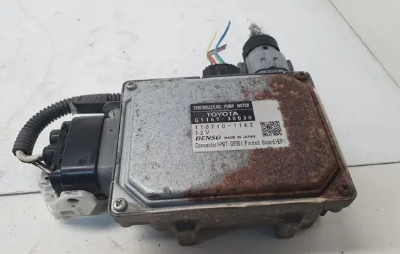 Lexus IS 220D-250-350 Fuel injection pump control unit/module G116730030 1107101162