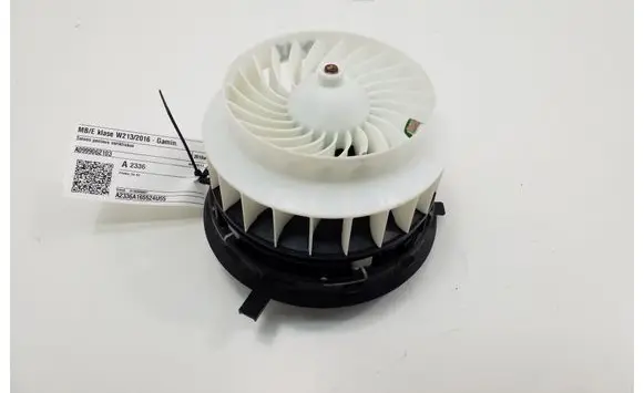 A/C air flow flap actuator/motor