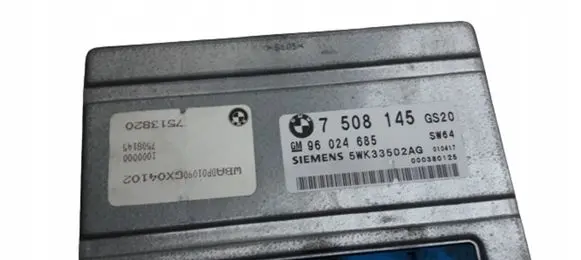 BMW 5 E39 Gearbox control unit/module 7508145