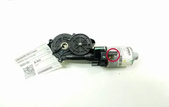 Lexus GX J150 Seat adjustment motor 85820X1D02