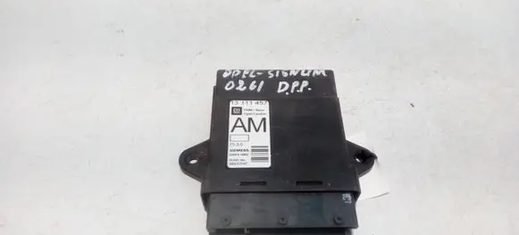 Opel Signum Door control unit/module 13111457 13111457AM 5WK46002