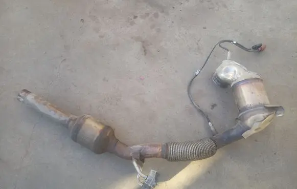 Seat Toledo IV (NH) Catalyst/FAP/DPF particulate filter 6C0131690F