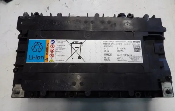 Ford Puma Car battery LX7A10B759AE