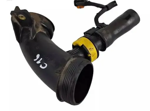 Peugeot 508 Intercooler hose/pipe 9683725080