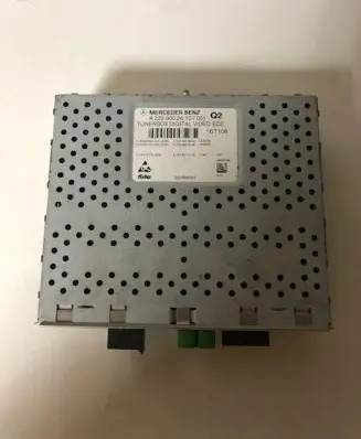 Mercedes-Benz S W222 Head unit multimedia control A2229002610