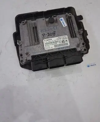 Peugeot 208 I Engine control unit/module ECU 9807886180