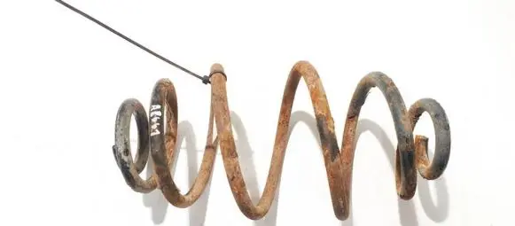 Opel Astra G Rear coil spring