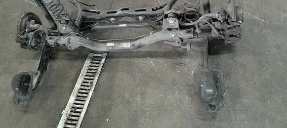Volkswagen Touran III Rear suspension assembly kit set 0000