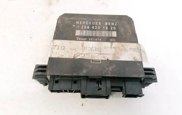 Mercedes-Benz C W202 Door control unit/module 2088201326 351474