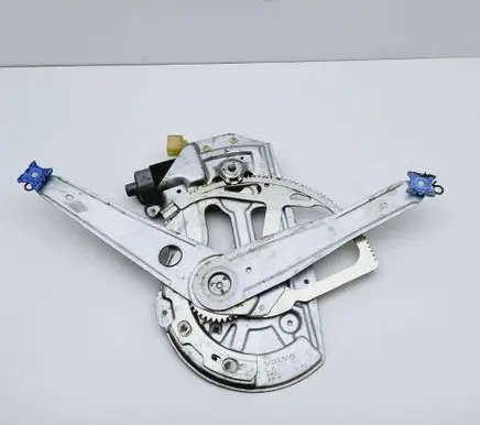 Volvo S60 Front door window regulator with motor 101353XXX 8626849