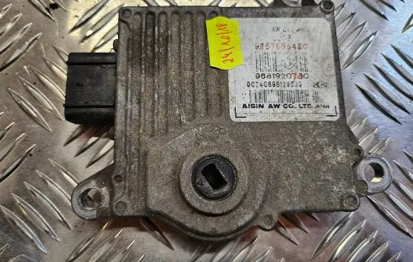 Citroen C5 Gearbox control unit/module 9657656480 9681920780