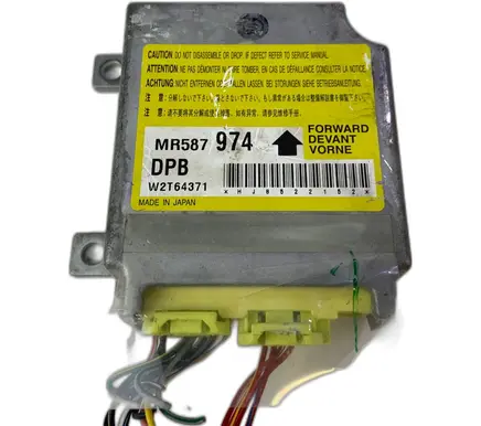 Mitsubishi L200 Airbag control unit/module Mr587974