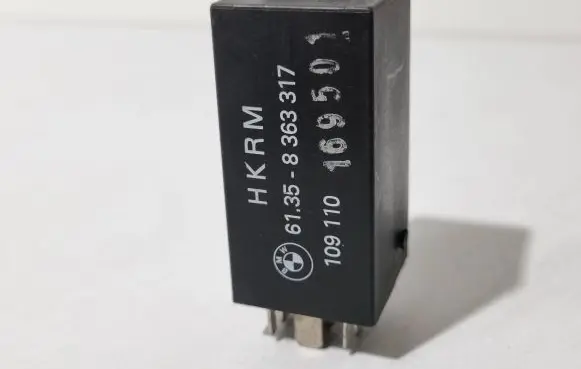 BMW 5 E34 Other relay 8363317 61358363317 109110