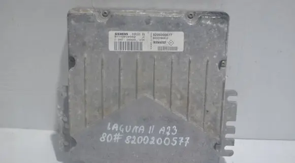 Renault Laguna II Engine control unit/module 8200200577