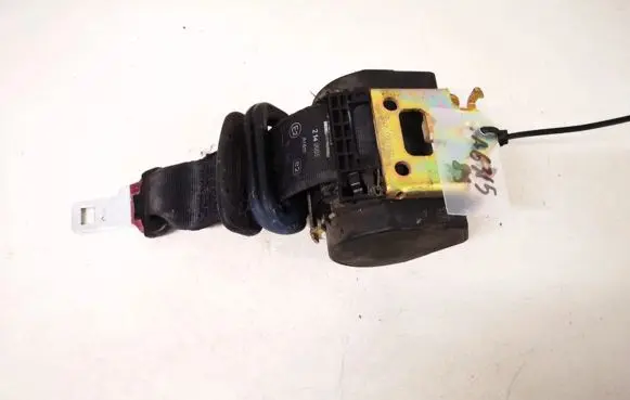 Peugeot 307 Middle seatbelt (rear) a508366
