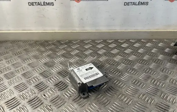 Opel Astra G Airbag control unit/module 09180799