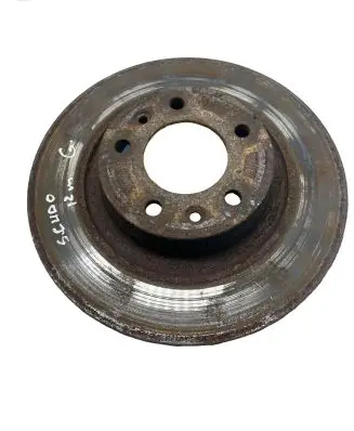 Fiat Scudo Rear brake disc