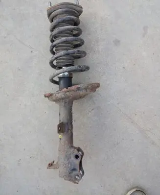 Lexus GS 300 350 430 450H Front shock absorber with coil spring