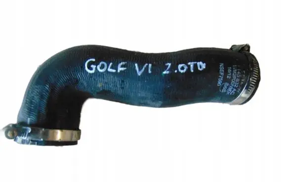 Volkswagen Golf VI Intercooler hose/pipe 1K0145832AC