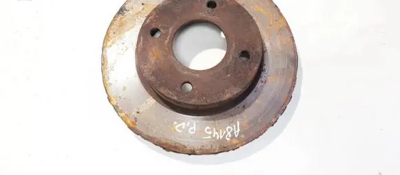 Nissan NV200 Front brake disc ventiliuojamas
