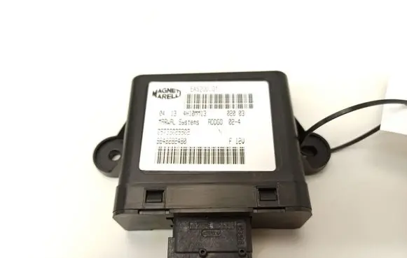 Peugeot 307 Fuel injection pump control unit/module 09733029902 9648282480 551200016905